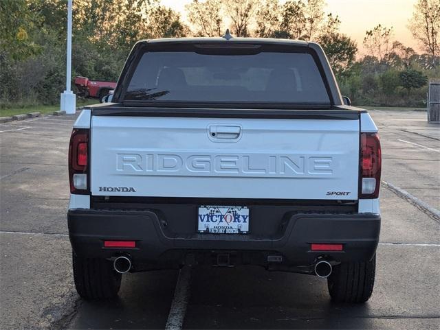 new 2025 Honda Ridgeline car, priced at $42,000