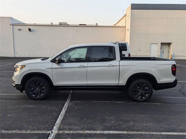 new 2025 Honda Ridgeline car, priced at $42,000