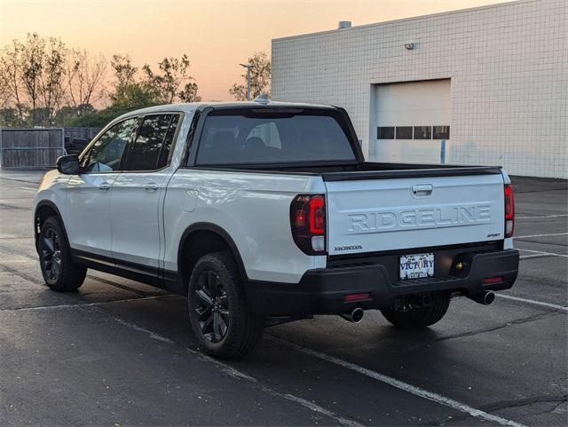 new 2025 Honda Ridgeline car, priced at $42,000