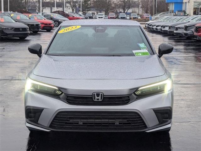 used 2023 Honda Civic car, priced at $24,326