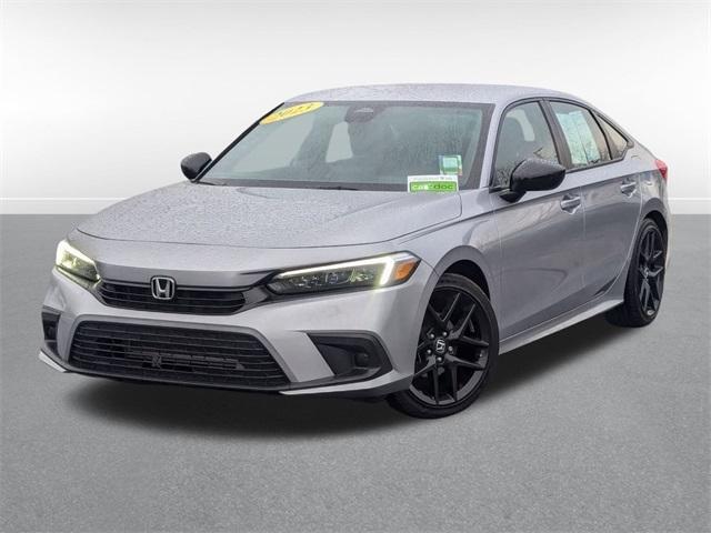 used 2023 Honda Civic car, priced at $24,326