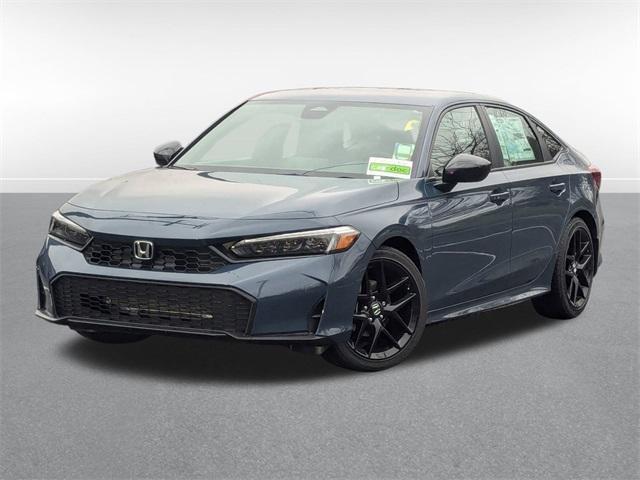 new 2025 Honda Civic car, priced at $27,800