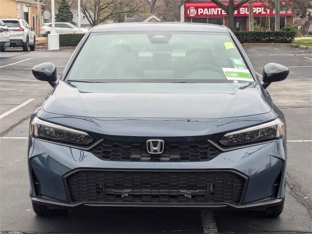 new 2025 Honda Civic car, priced at $27,800