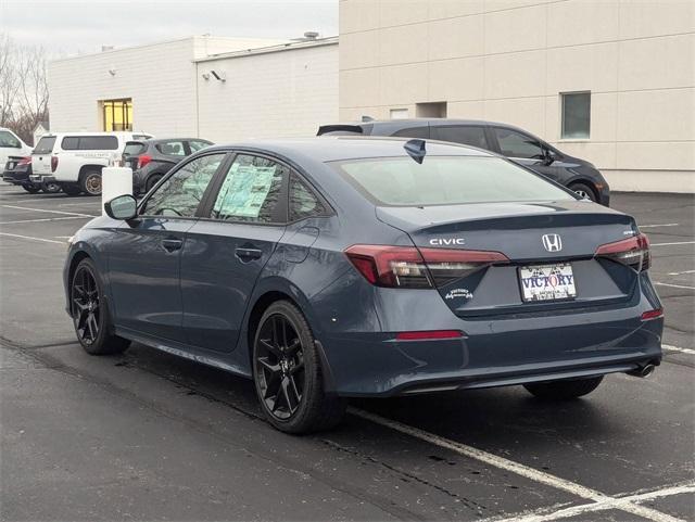 new 2025 Honda Civic car, priced at $27,800