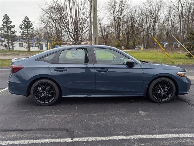 new 2025 Honda Civic car, priced at $27,800