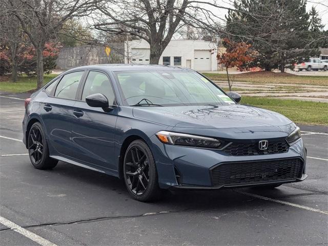 new 2025 Honda Civic car, priced at $27,800