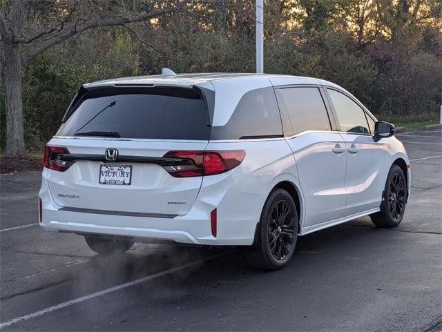 new 2025 Honda Odyssey car, priced at $44,920