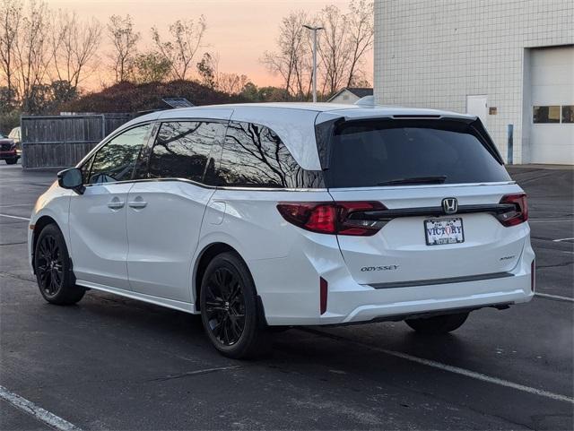 new 2025 Honda Odyssey car, priced at $44,920