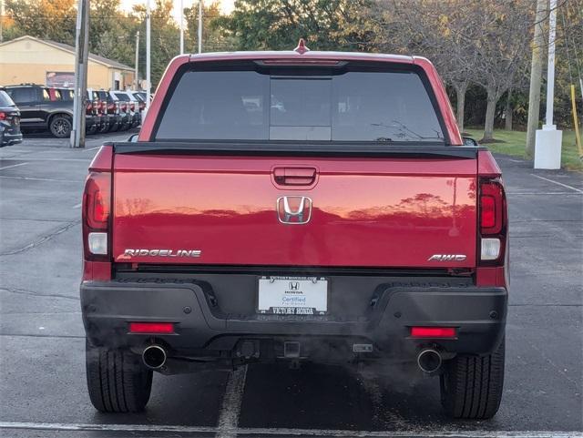 used 2021 Honda Ridgeline car, priced at $30,748