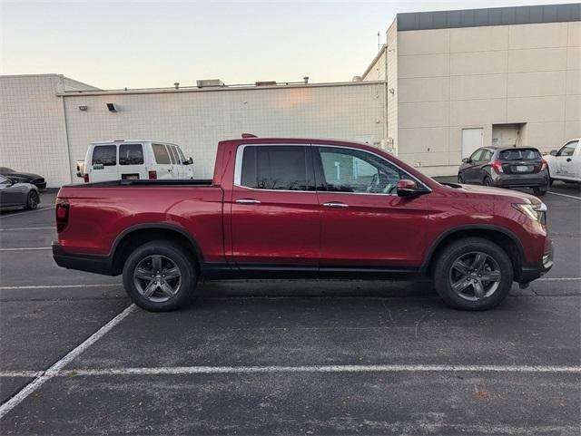 used 2021 Honda Ridgeline car, priced at $30,748