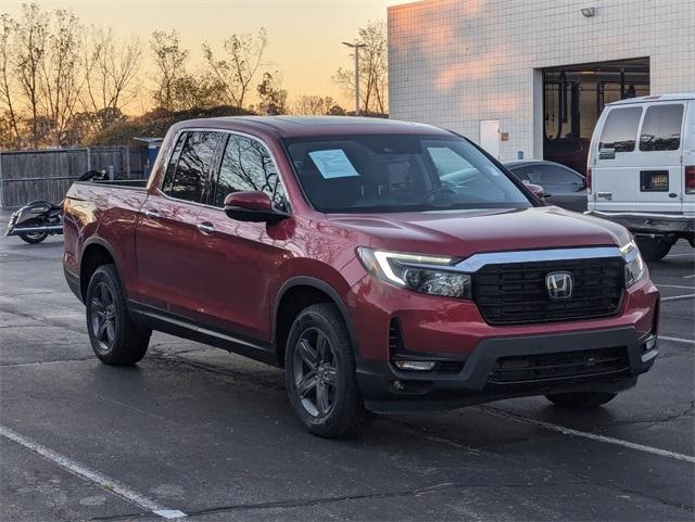 used 2021 Honda Ridgeline car, priced at $30,748