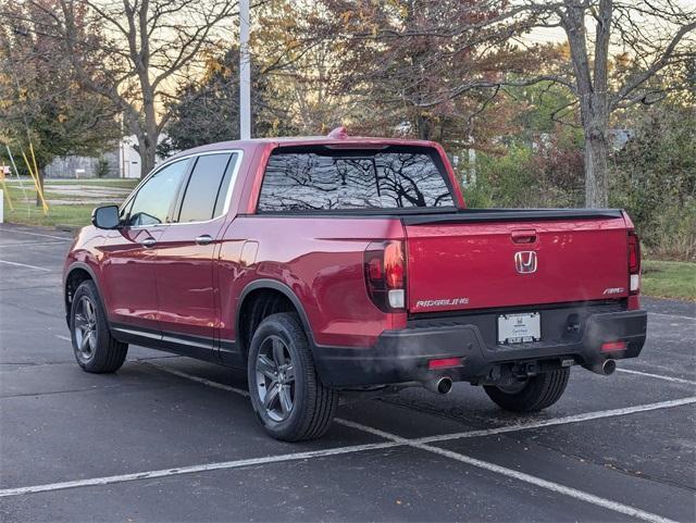 used 2021 Honda Ridgeline car, priced at $30,748