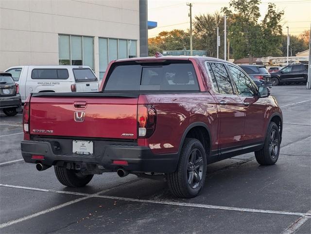 used 2021 Honda Ridgeline car, priced at $30,748