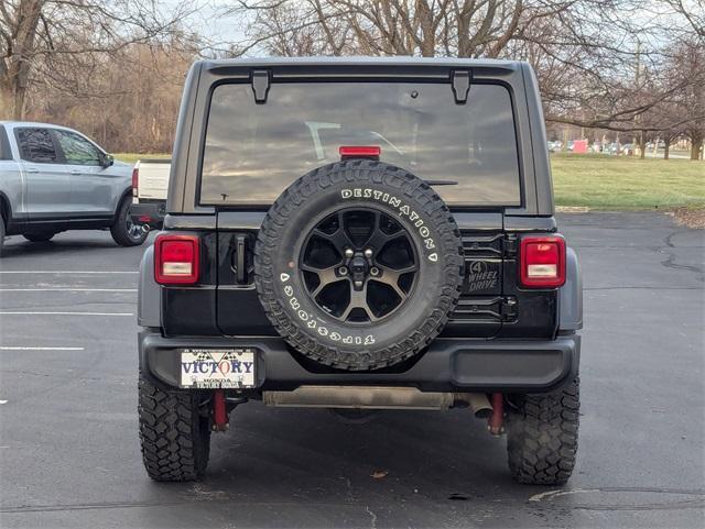 used 2021 Jeep Wrangler Unlimited car, priced at $30,899