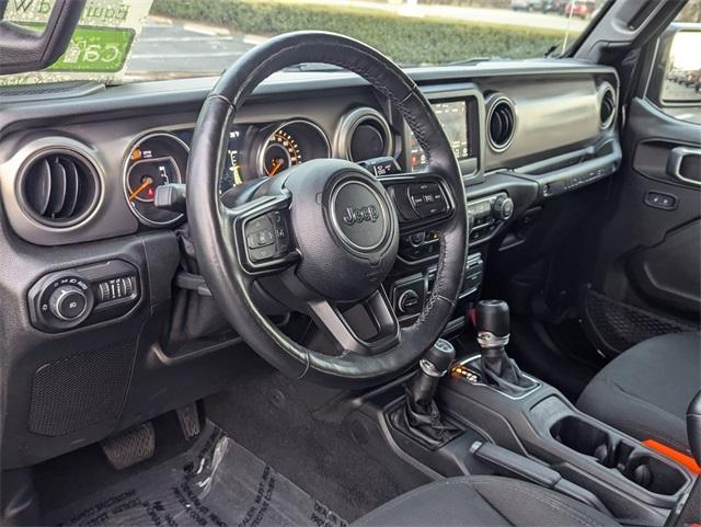 used 2021 Jeep Wrangler Unlimited car, priced at $30,899