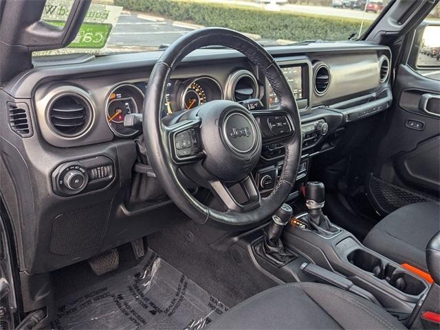 used 2021 Jeep Wrangler Unlimited car, priced at $30,899