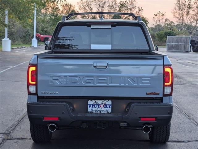 new 2025 Honda Ridgeline car, priced at $48,710