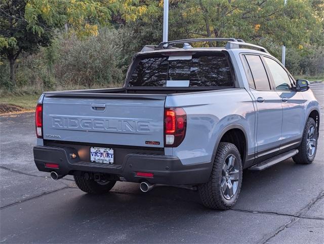 new 2025 Honda Ridgeline car, priced at $48,710