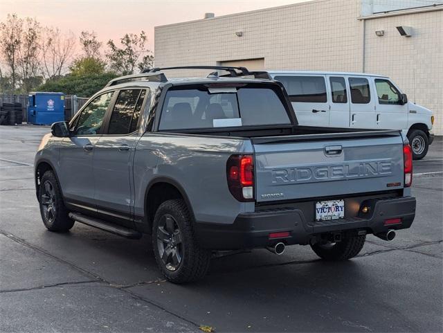 new 2025 Honda Ridgeline car, priced at $48,710