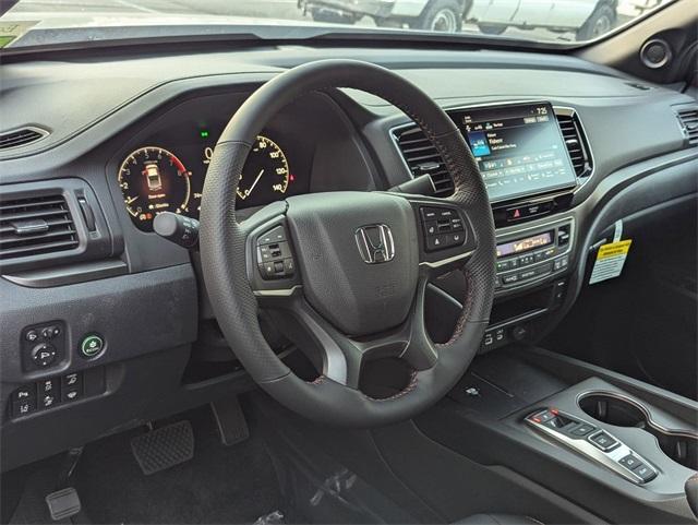 new 2025 Honda Ridgeline car, priced at $48,710