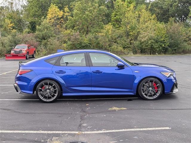 used 2024 Acura Integra car, priced at $47,403