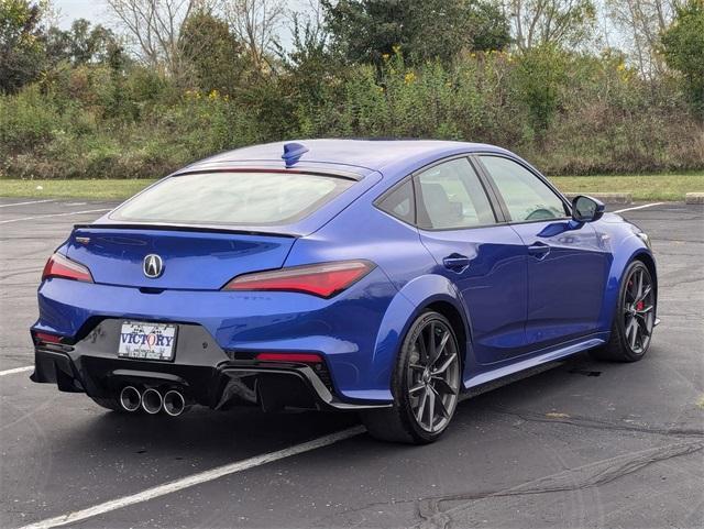 used 2024 Acura Integra car, priced at $47,403