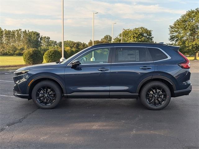 new 2025 Honda CR-V Hybrid car, priced at $40,200