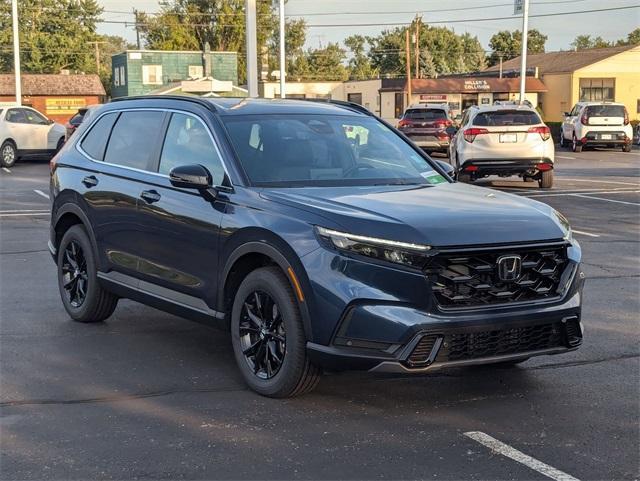 new 2025 Honda CR-V Hybrid car, priced at $40,200