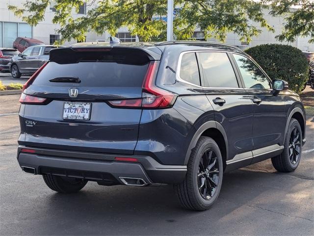 new 2025 Honda CR-V Hybrid car, priced at $40,200