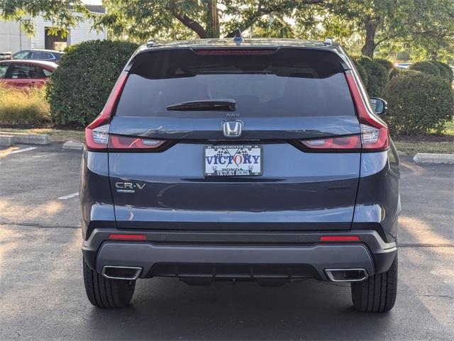 new 2025 Honda CR-V Hybrid car, priced at $40,200