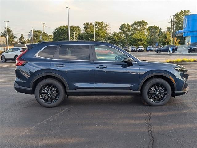 new 2025 Honda CR-V Hybrid car, priced at $40,200