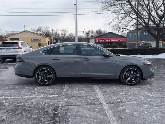 new 2025 Honda Accord Hybrid car, priced at $35,205