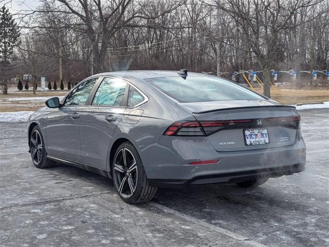 new 2025 Honda Accord Hybrid car, priced at $35,205