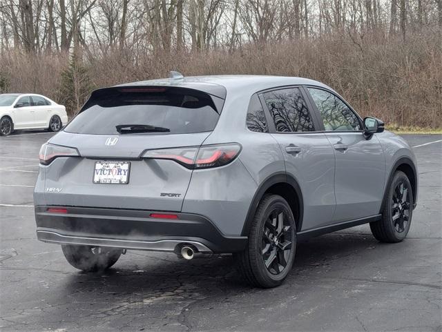 new 2025 Honda HR-V car, priced at $30,805