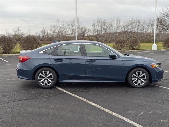 new 2025 Honda Civic car, priced at $25,800