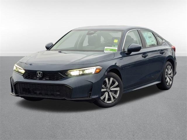 new 2025 Honda Civic car, priced at $25,800