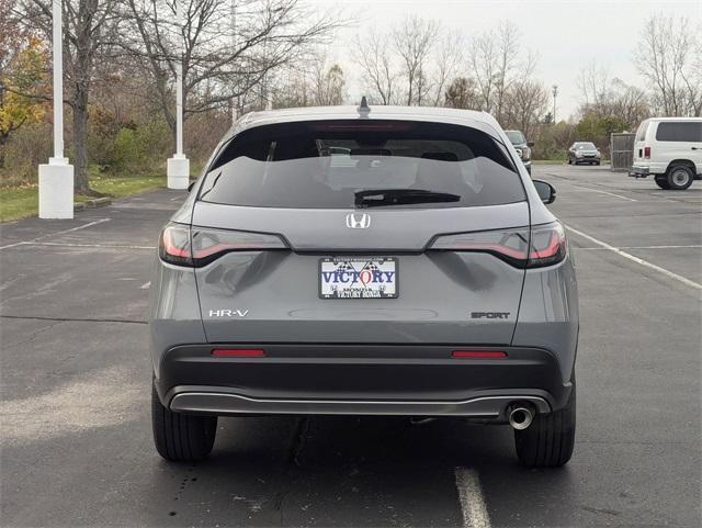 new 2025 Honda HR-V car, priced at $30,805