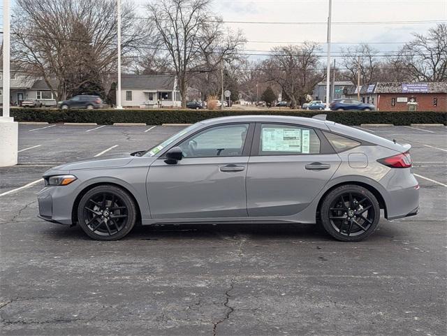 new 2025 Honda Civic car, priced at $29,055