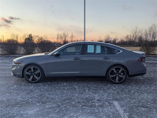 used 2023 Honda Accord Hybrid car, priced at $27,286