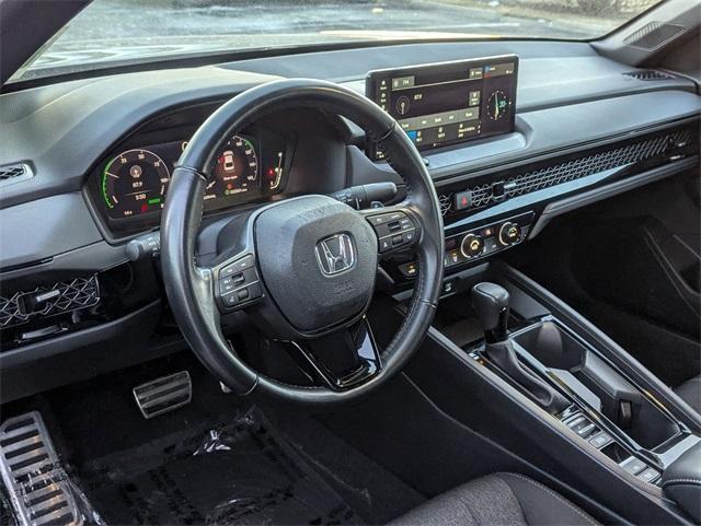 used 2023 Honda Accord Hybrid car, priced at $27,286