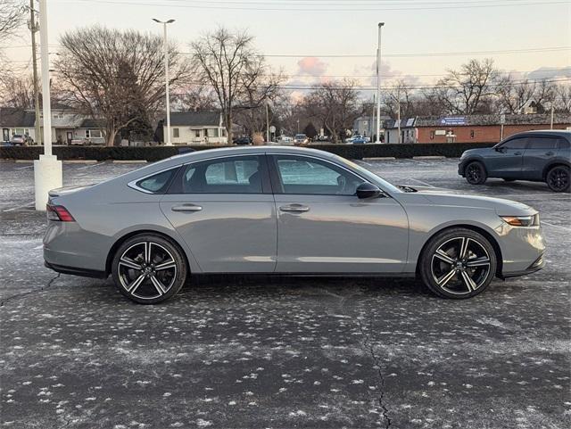 used 2023 Honda Accord Hybrid car, priced at $27,286