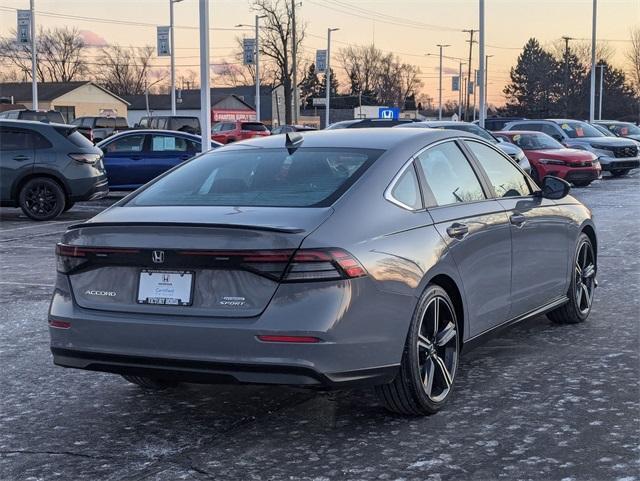 used 2023 Honda Accord Hybrid car, priced at $27,286