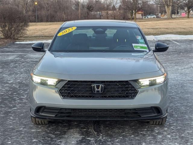 used 2023 Honda Accord Hybrid car, priced at $27,286