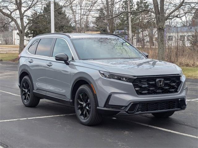 new 2025 Honda CR-V Hybrid car, priced at $37,955