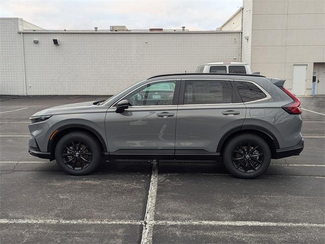 new 2025 Honda CR-V Hybrid car, priced at $37,955