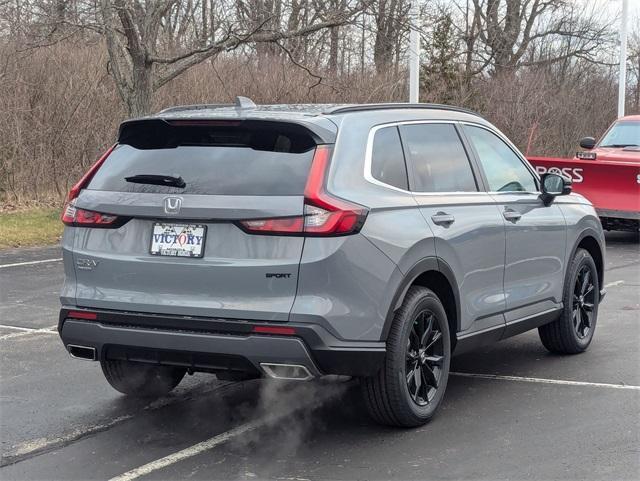 new 2025 Honda CR-V Hybrid car, priced at $37,955