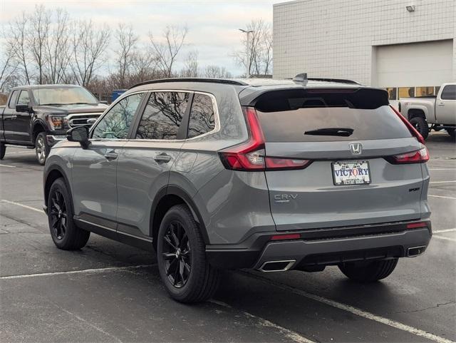 new 2025 Honda CR-V Hybrid car, priced at $37,955