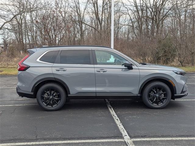 new 2025 Honda CR-V Hybrid car, priced at $37,955