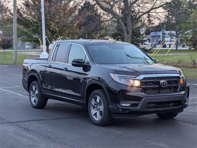 new 2025 Honda Ridgeline car, priced at $44,625