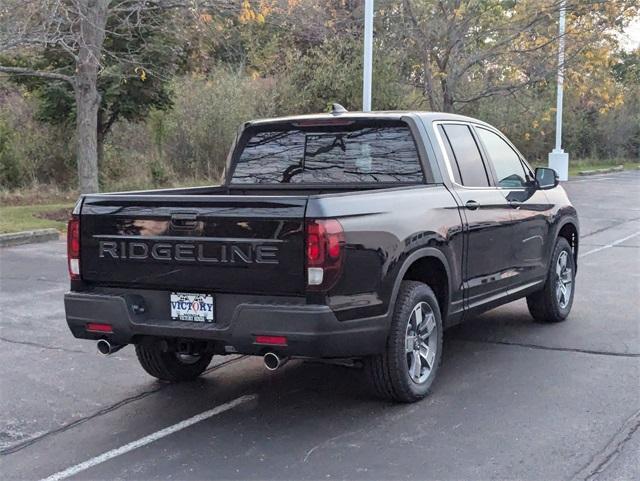 new 2025 Honda Ridgeline car, priced at $44,625